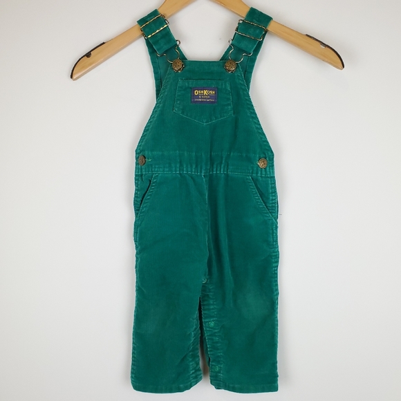 OshKosh B'gosh Other - Vintage OshKosh B'gosh Corduroy Vestback Overalls